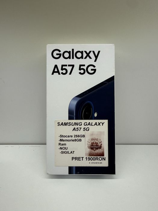 Samsung A57 5G 256GB nou sigilat Kingamanet