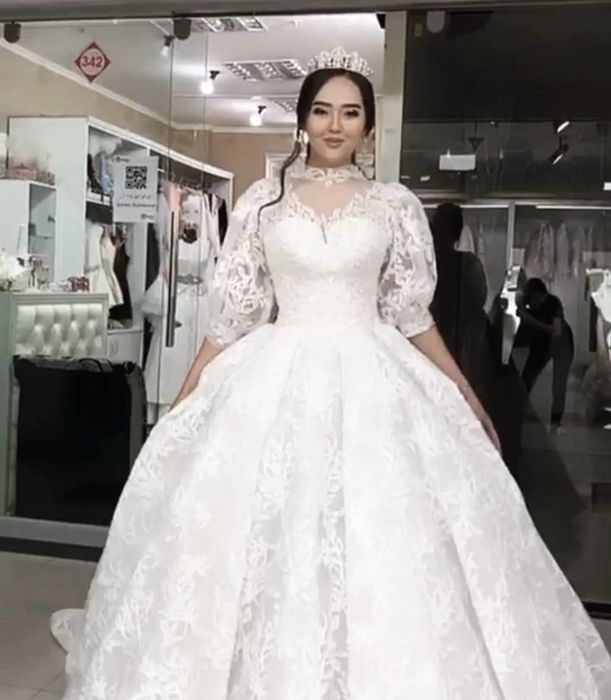 Свадебные платья