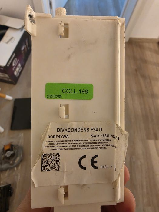 Placa de baza centrala Feroli Divacondens F24D ABM01A