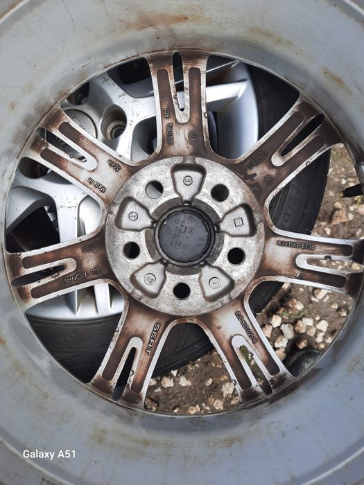 Ляти джанти с 5×100,15цола, СЕАТ