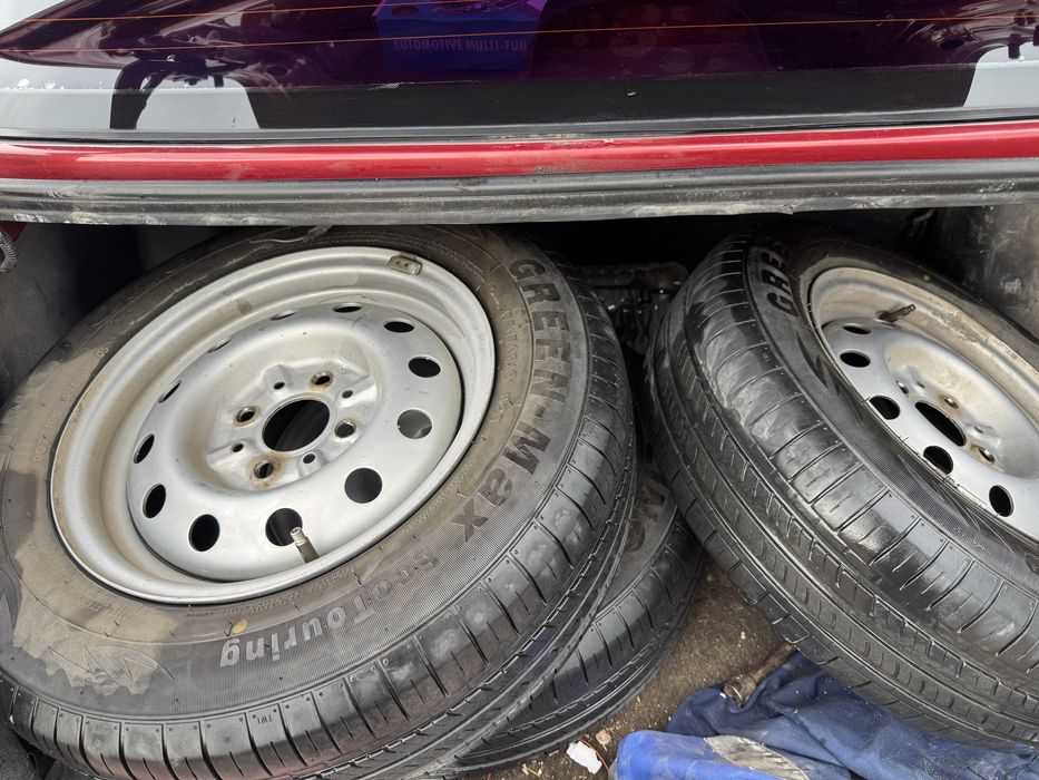 Продам колеса в сборе р13