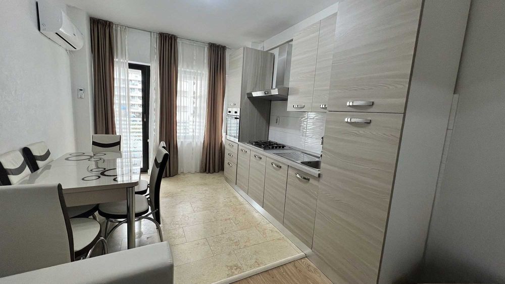 Închiriez apartament 2 camere Royal Town - Copou, mobilat&utilat modern