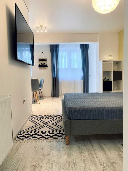 Garsoniera complet mobilata Militari Residence