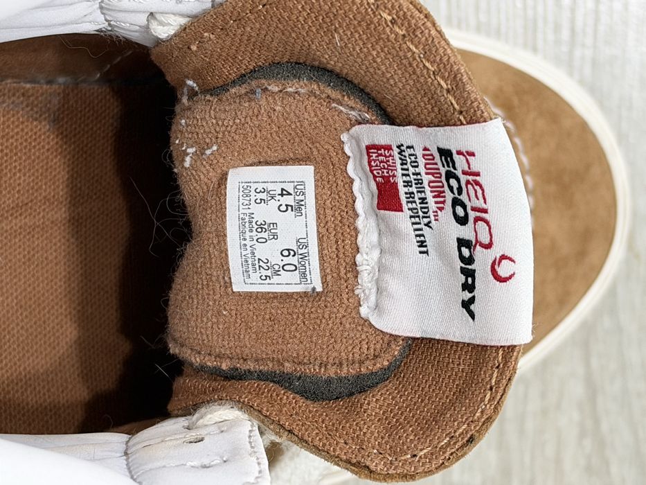 Оригинал кеды Vans унисекс 36р