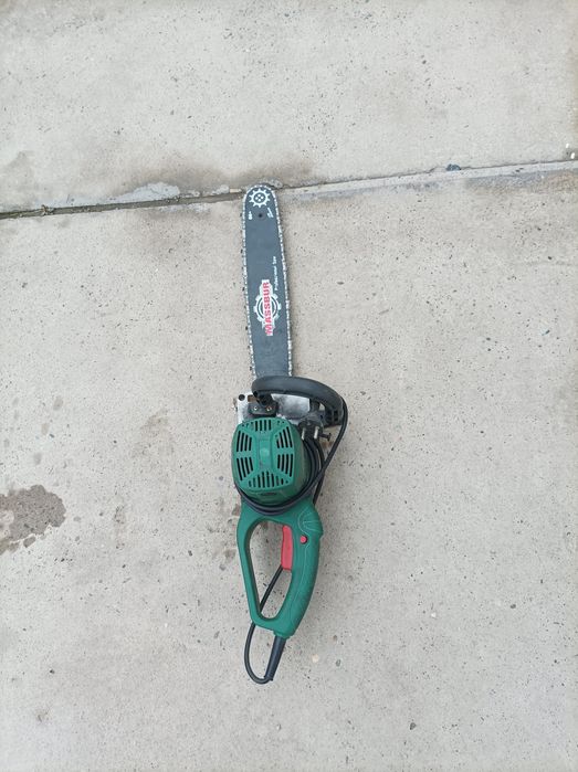 Электропила б/у отличное