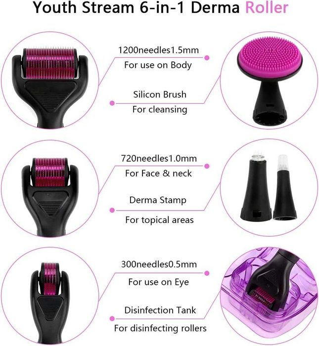 Дермаролер 6 в 1