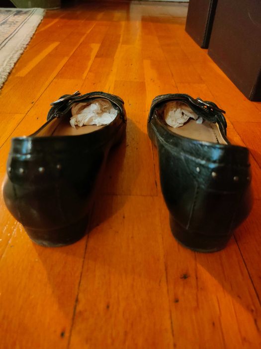 Два чифта немски обувки "Marc"; естествена кожа; 41 номер