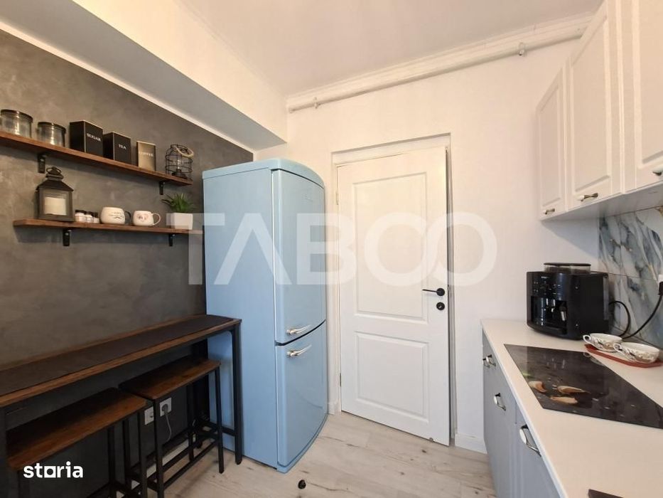 Apartament 2 camere 58 mpu mobilat si utilat premium Doamna Stanca
