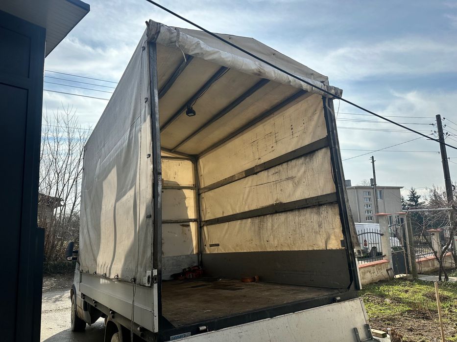 Транспортни услуги с бус услуги бус с брезент