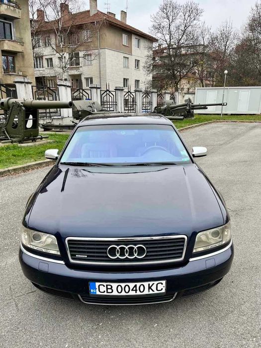 Audi A8 D2 4.2 310 к.с. 2001 г. (фейслифт)