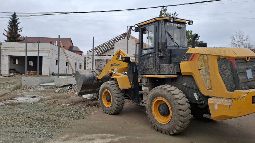 Услуги погрузчика