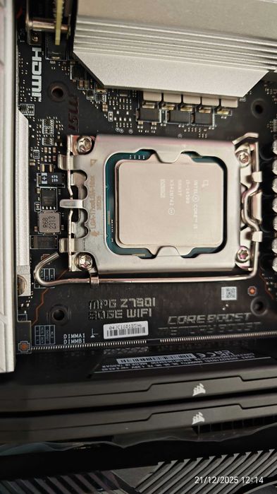 Почти цяла mini ITX система Core i5-14500, RTX 3060, DDR5 32GB, Z790i