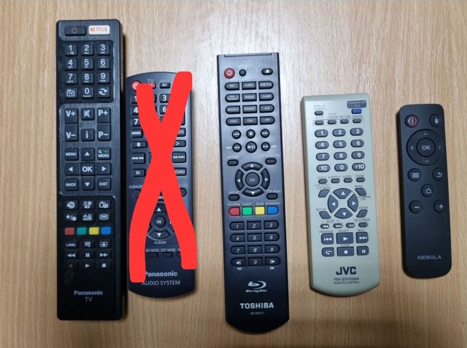 Telecomenzi ( Sony, Samsung,  LG, Panasonic, JVC, Toshiba, Nebula,s.a)