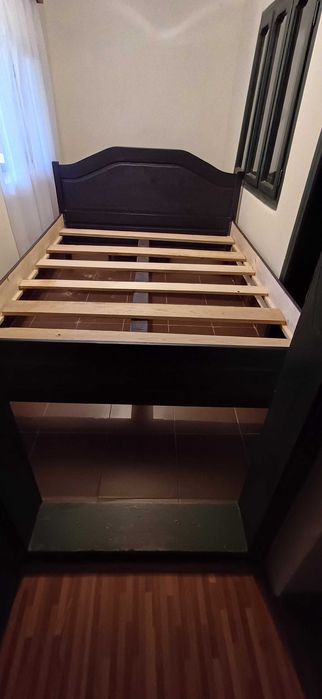 Pat lucrat manual din stejar