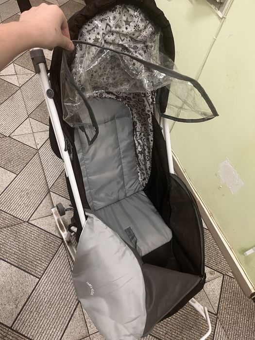 Продам саньки-коляску на колесиках