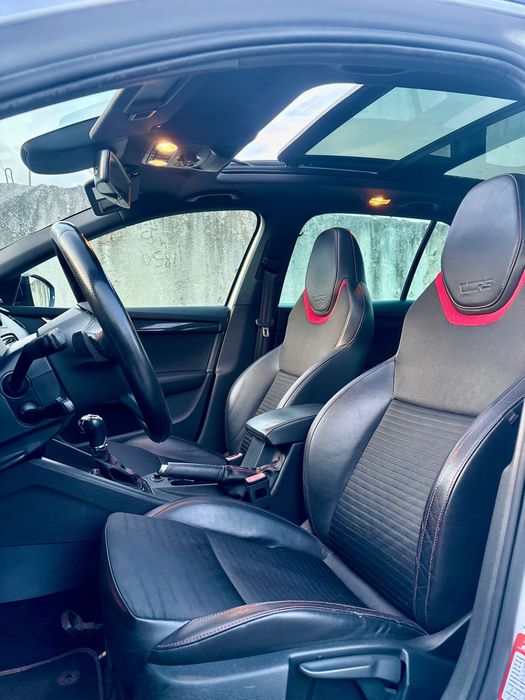 Skoda Octavia VRS , An.2014/05 , 2.0 TDI 184CP , DSG , ACC , Panoramic