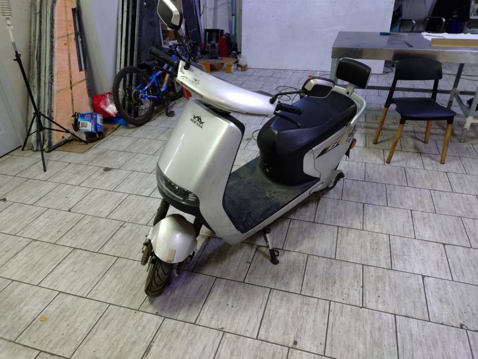 Мопед электрический