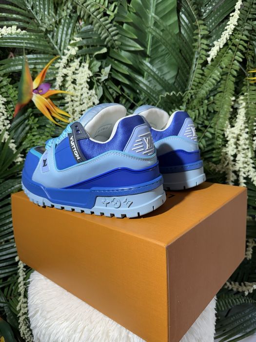 Louis Vuitton Maxi Trainer Blue