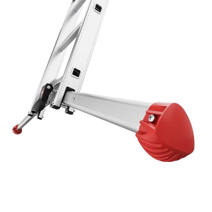 Scara Profesionala HAILO S100 ProfiLOT  2 x 9 + 1 x 8 150 kg trepte intarite