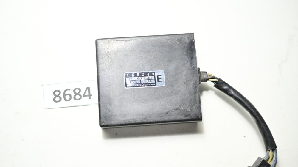 Honda VF1000R CDI ECU CALCULATOR