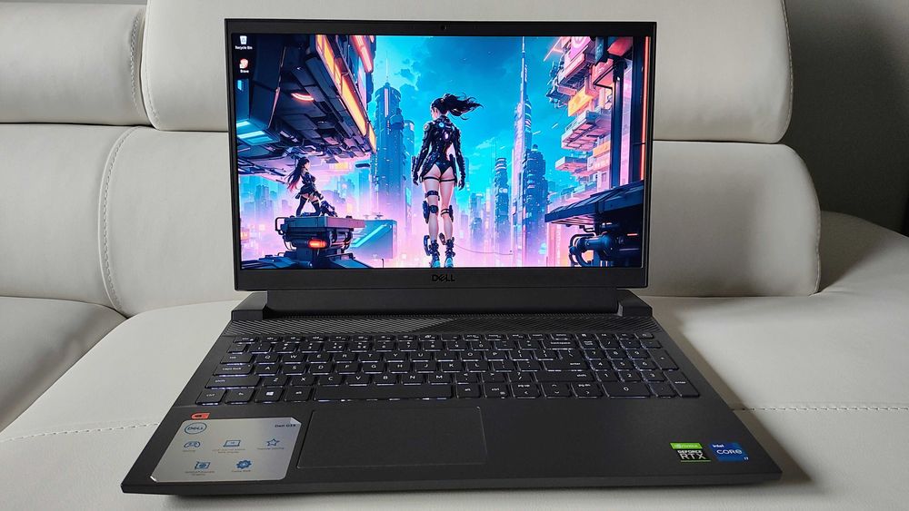 Laptop gaming DELL 16" , intel core i7-11800H, video 6 gb RTX 3060