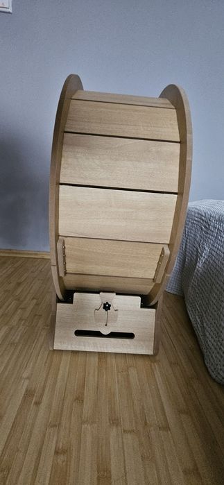 Roată de exerciții / ansamblu joaca pentru pisici – nouă, montată, nef