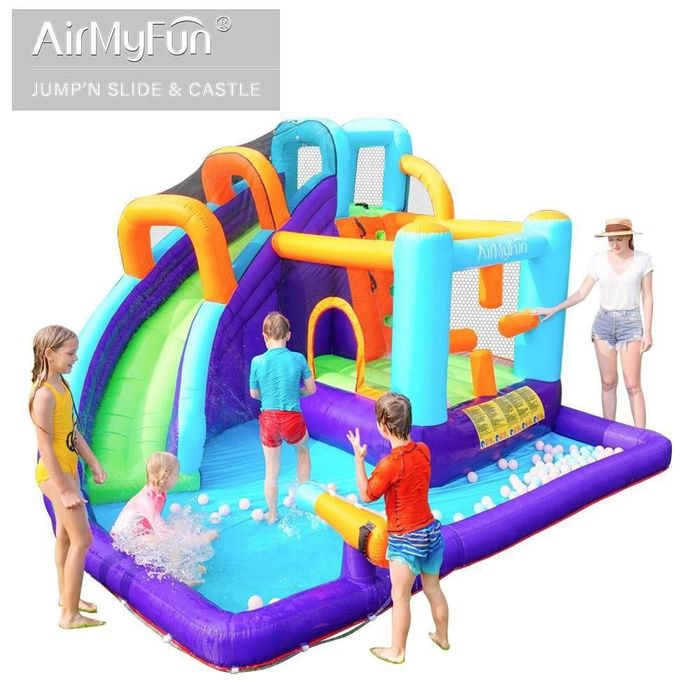 Batut, Надувной батут, Батуты