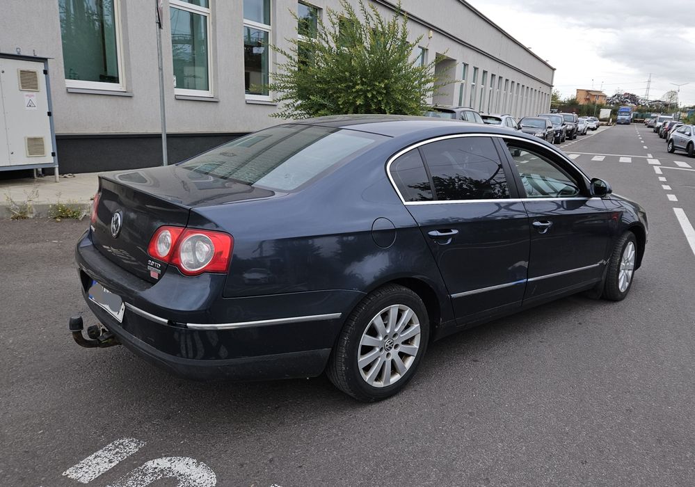 Capota, bara , motor 2.0 tdi bkd Passat b6 , 4x4