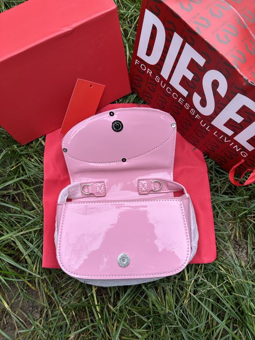 Poseta Diesel Roz / Calitate Premium / 2025