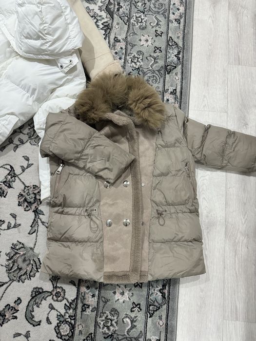 Куртка с воротником