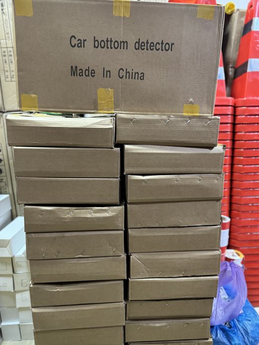 Досмотровое зеркало с колоса