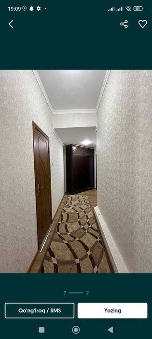 Qizlarga ijaraga kvartira