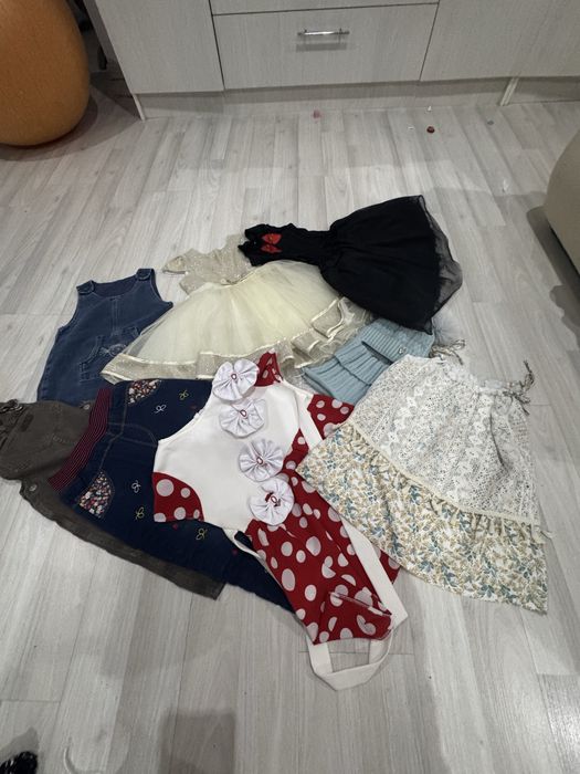 Пакет вещей 92 см на девочку