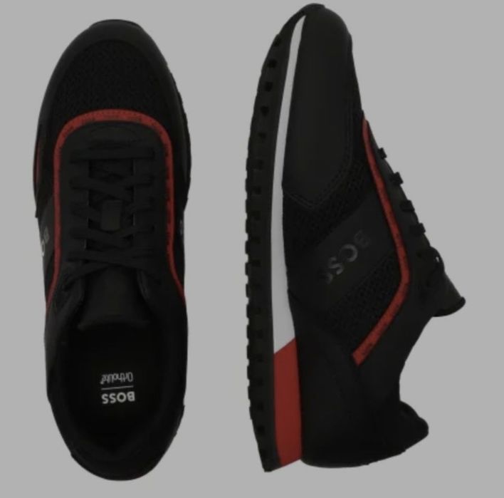 НАМАЛЕНИЕ! Оригинални мъжки маратонки / обувки Hugo Boss - 43 номер