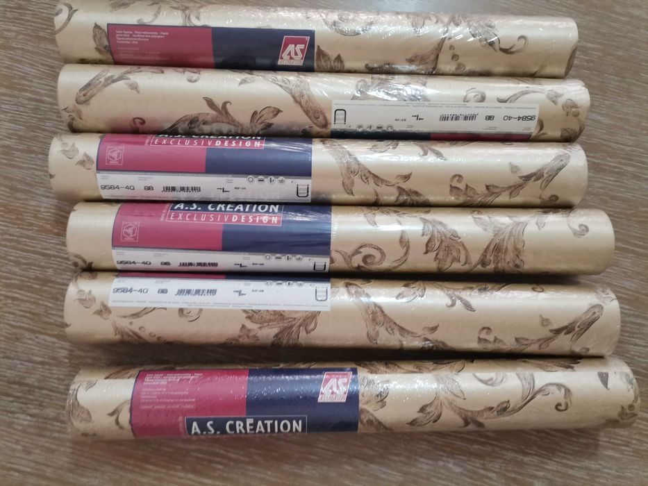 Тапети сатинирани