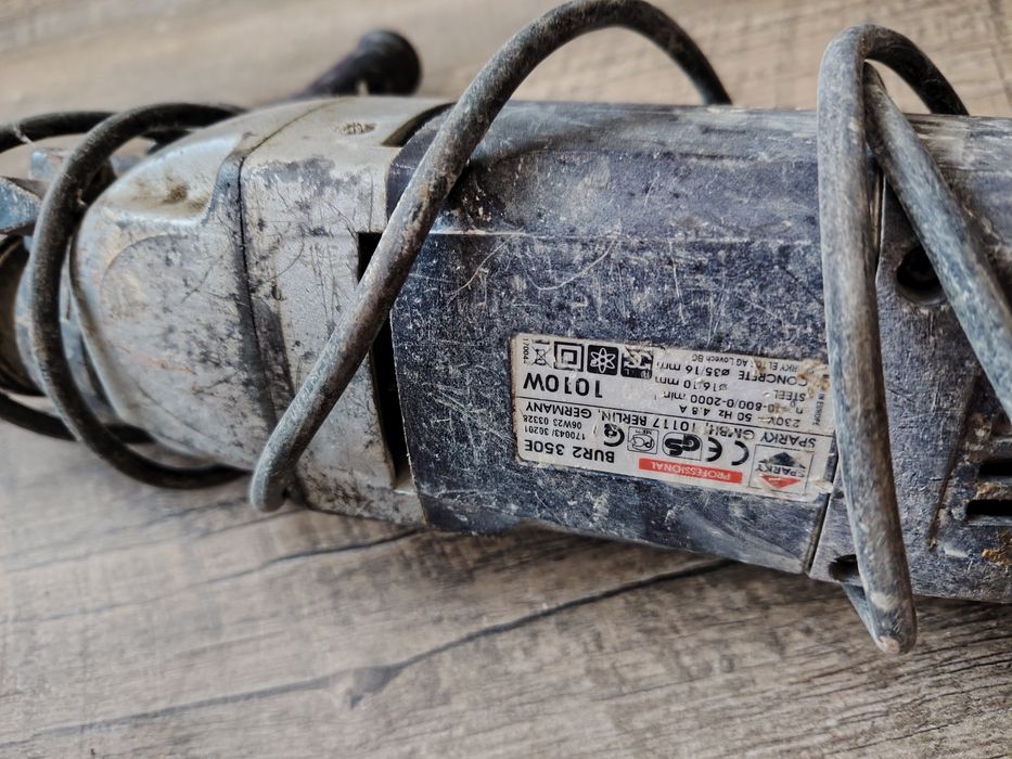 Бор Машина, циклене, къртене