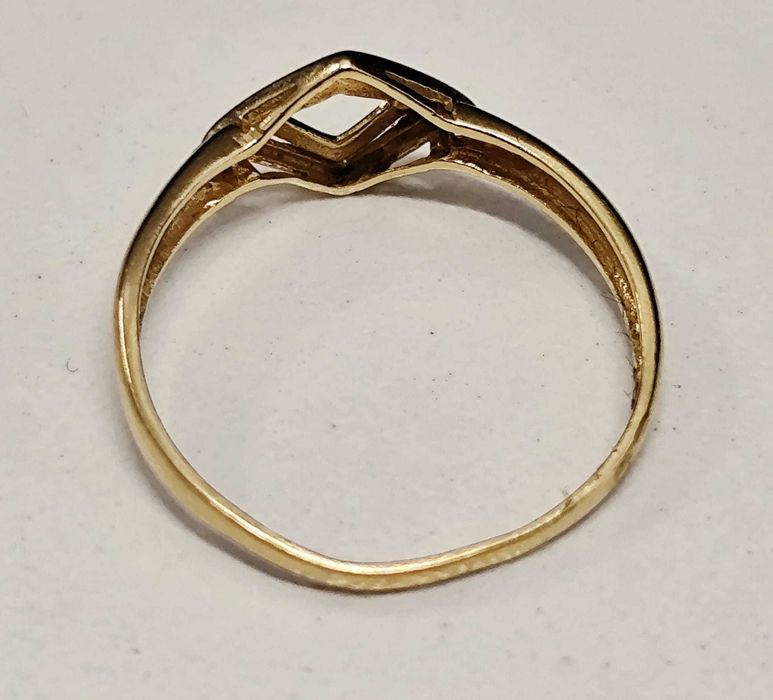 Inel aur 14K 1.49 gr ( AG35 B 28150.9/32) Garantie 2 ani !