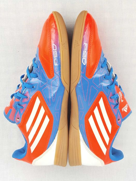 Adidas F5 Футболни Бутонки Обувки за Зала Футзал Хандбал 38 38.5 24cм