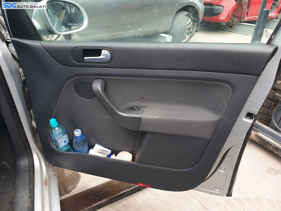 Tapiterie Panou Fata Interioara Usa Portiera Dreapta Fata Volkswagen Golf 5 Plus 2004 - 2008 [C1456]