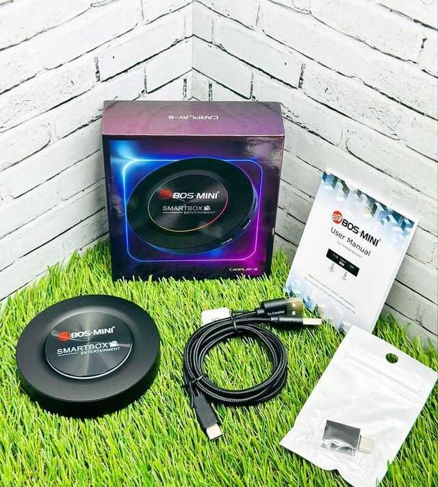 Модуль Bos-Mini CarPlay Android 4/64GB