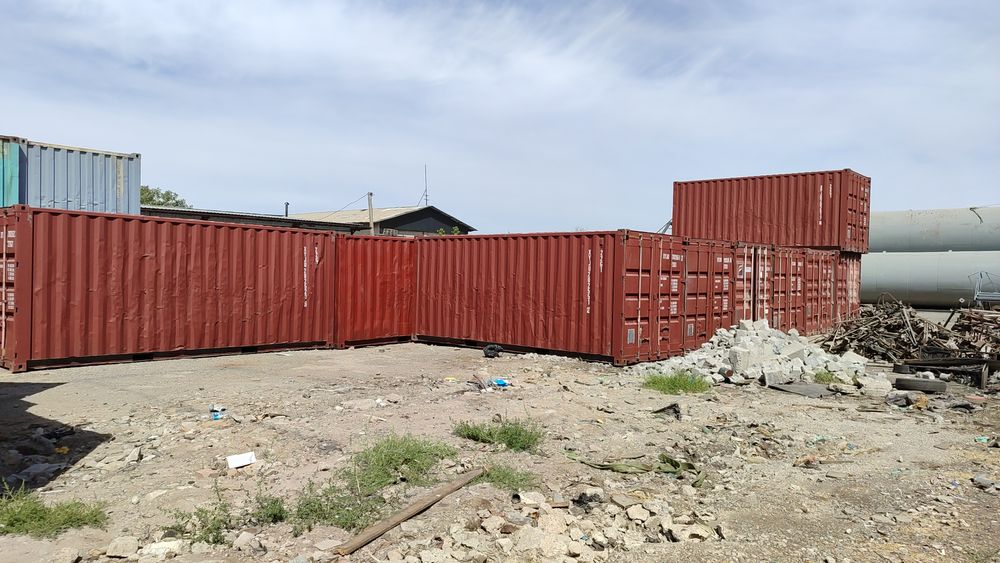 20 футовые контейнеры