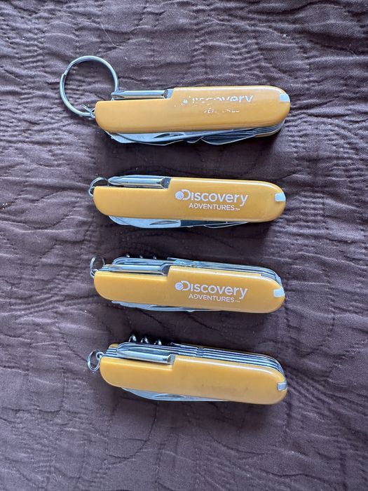 Джобни ножчета Discovery Adventures