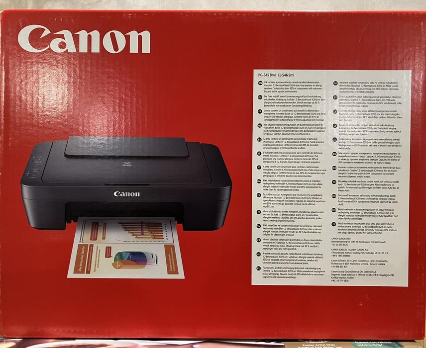 CANON Принтер многофункционален