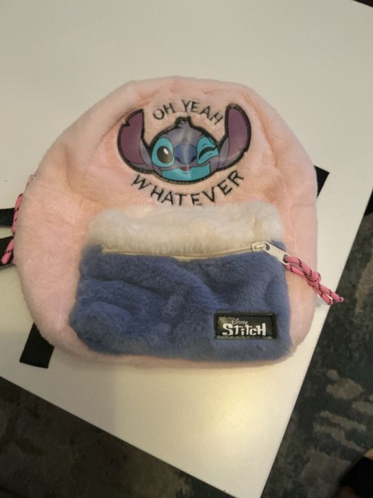 Ghiozdan fetite stitch