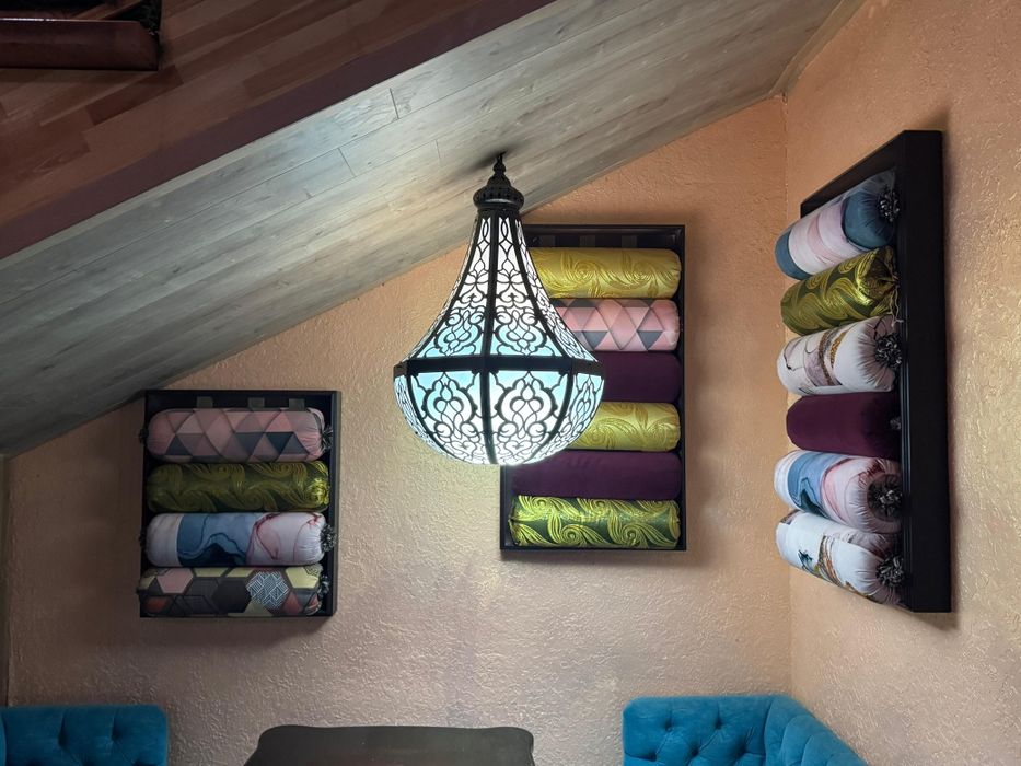 Люстра б/у восточный