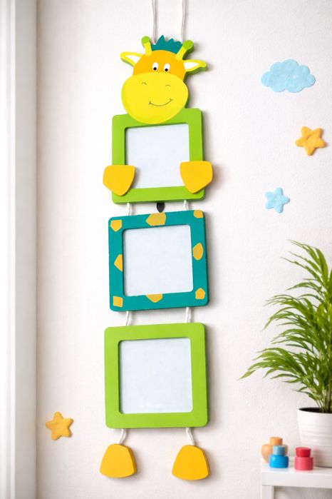 Детска декоративна рамка за снимки