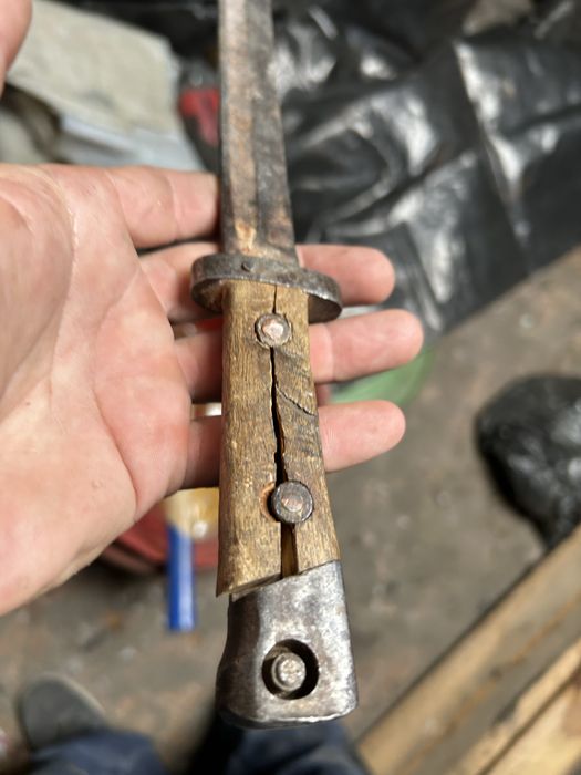 Щик,          Нож