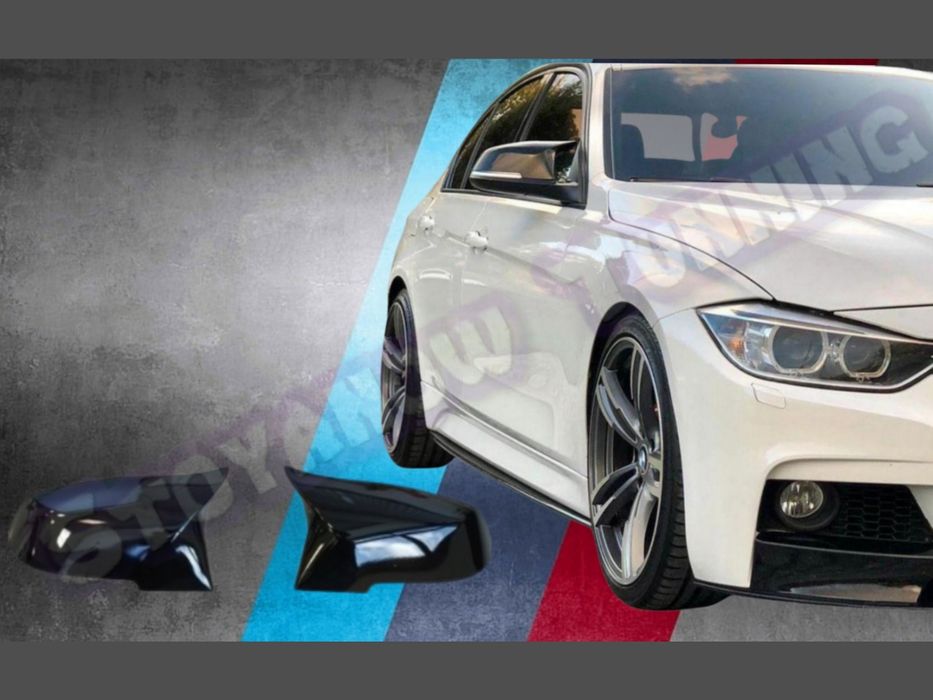 Батман Капаци за Огледала BMW F30 F31 / Batman БМВ Ф30 Ф31