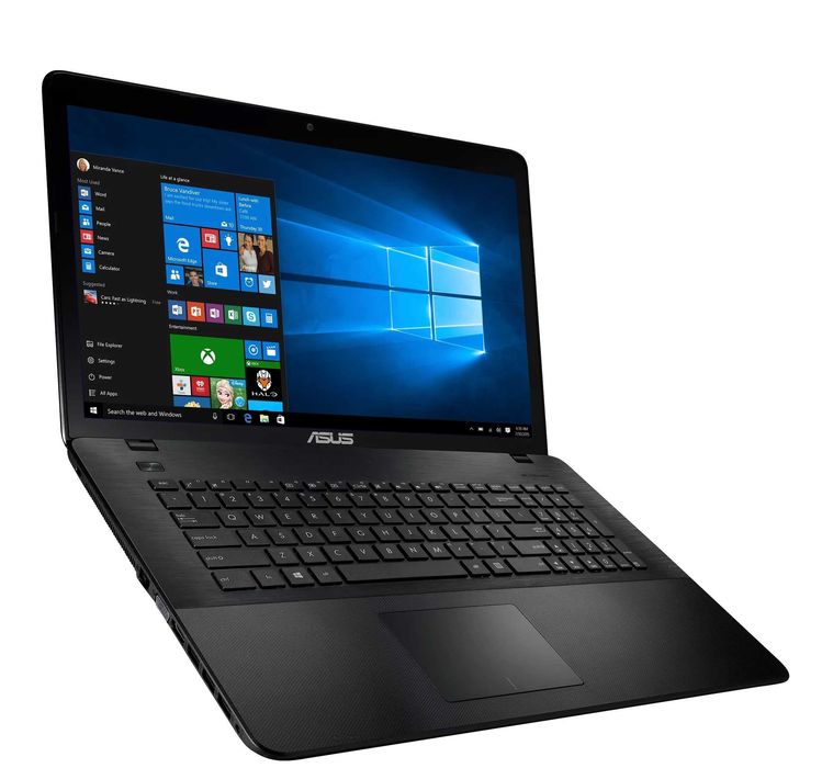Laptop Asus X751 Intel® N2830,ecran mare 17.3 inch full HD,8 GB RAM,SSD