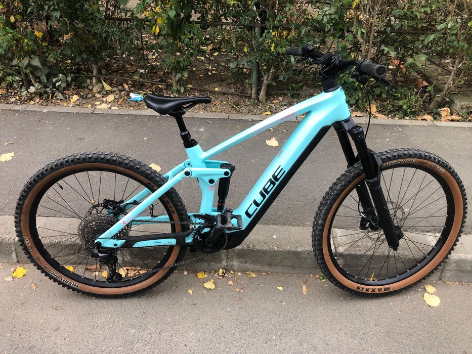 Bicicleta electrica Cube Stereo Hybrid 160 HPC Race 625 marime M 2024